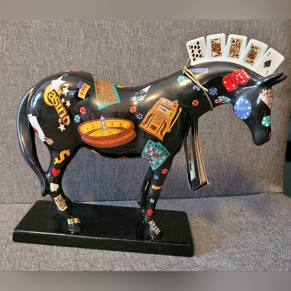 Trail Of Painted Ponies Five Card Stud